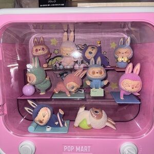 Pop Mart Labubu Lazy Yoga Set